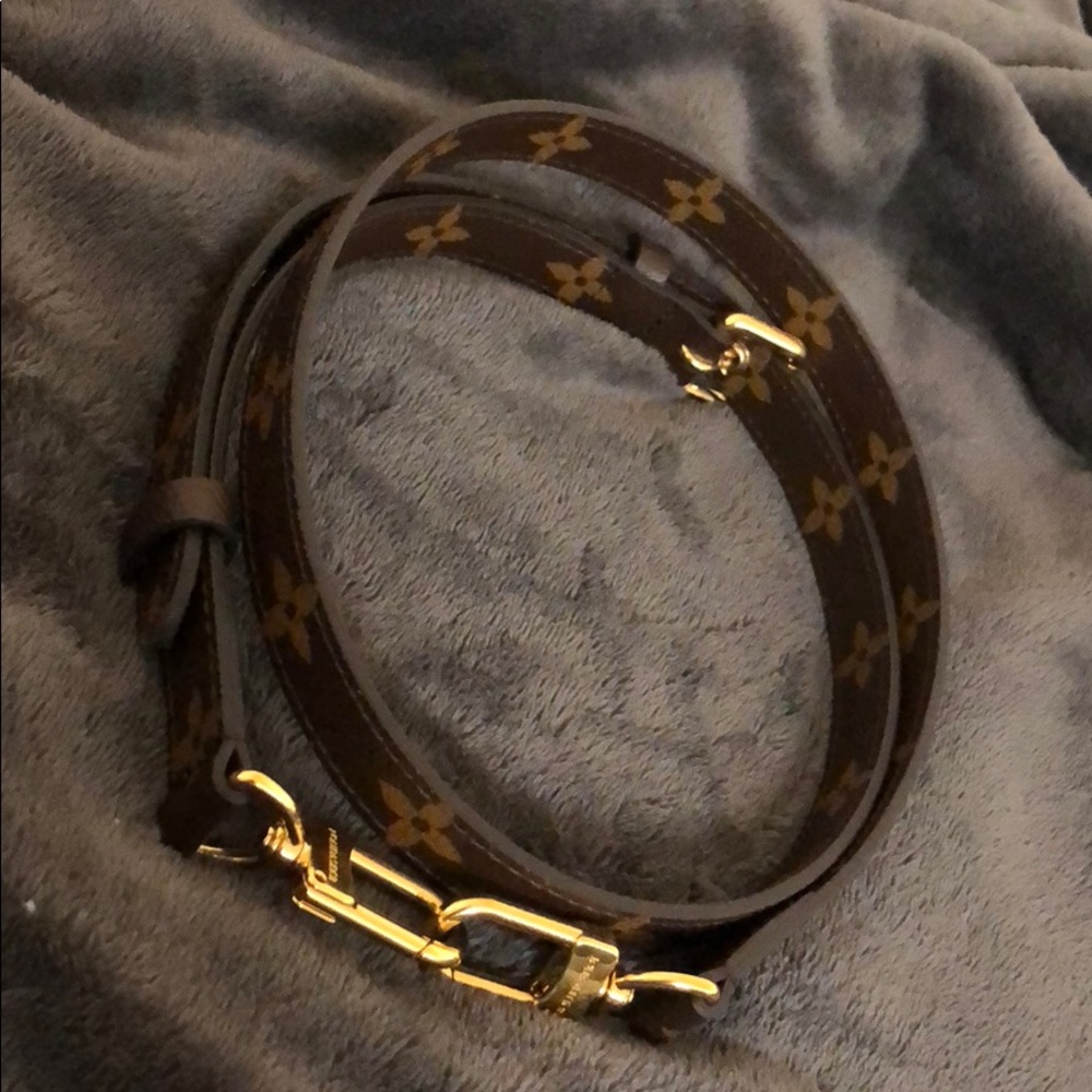 Louis Vuitton Pochette Metis Adjustable Strap